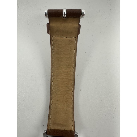 Akteo Baker Themed Watch New Battery JC Mareschal 32MM 7.5" Leather Band N60 - Picture 9 of 12